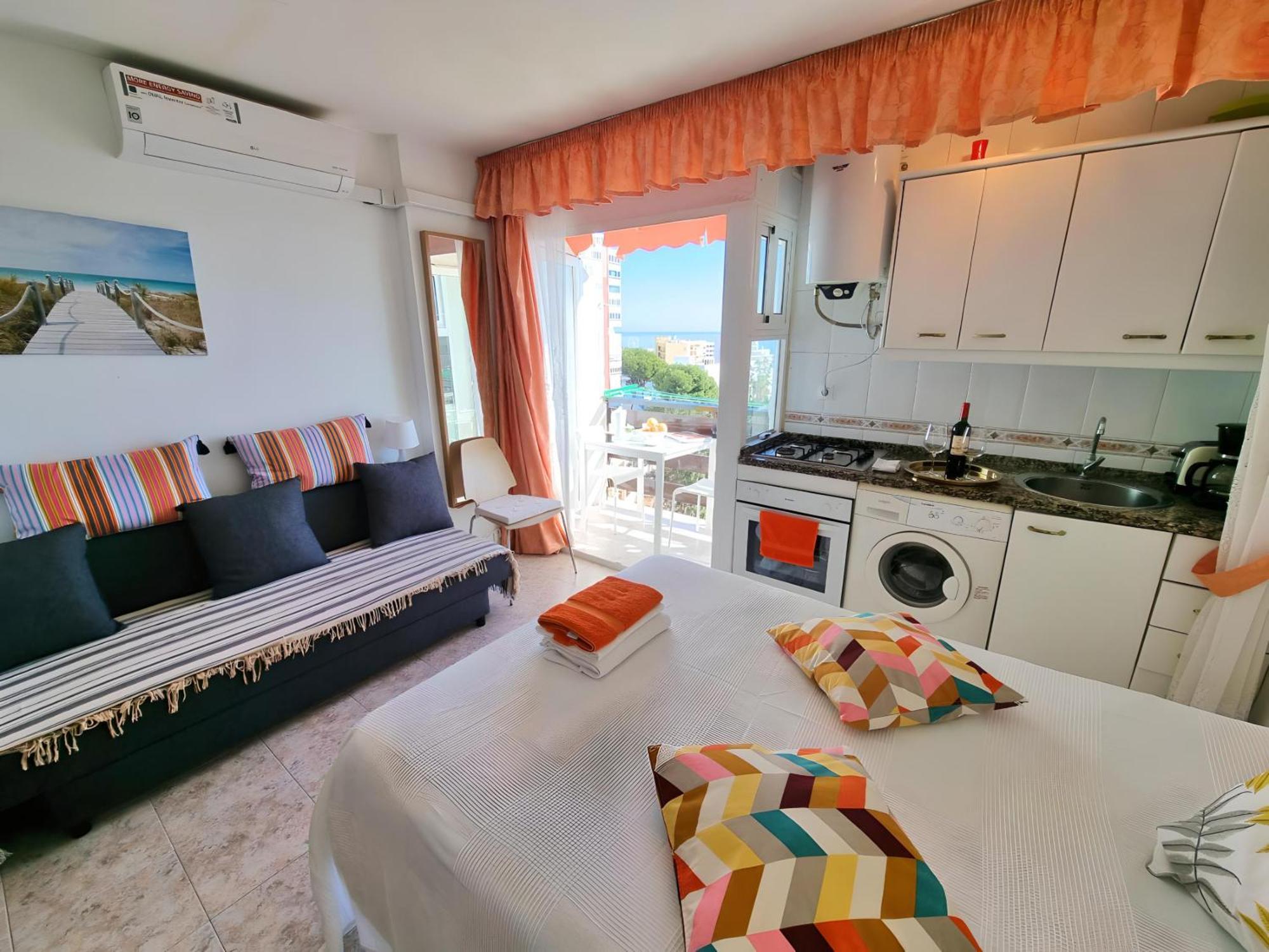 Estudio Las Naciones Bellavista Benalmadena Ngoại thất bức ảnh