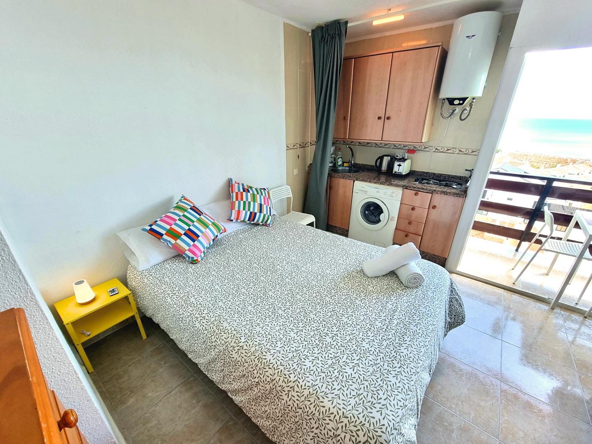 Estudio Las Naciones Bellavista Benalmadena Ngoại thất bức ảnh